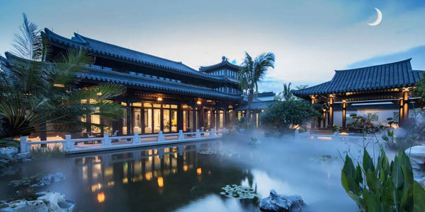 海南藍(lán)灣小鎮(zhèn)江南里