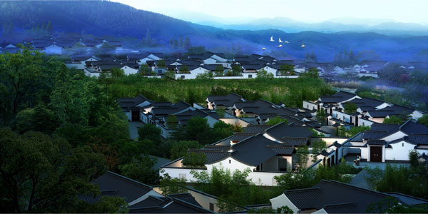 衢州田園文旅頤養(yǎng)小鎮(zhèn)